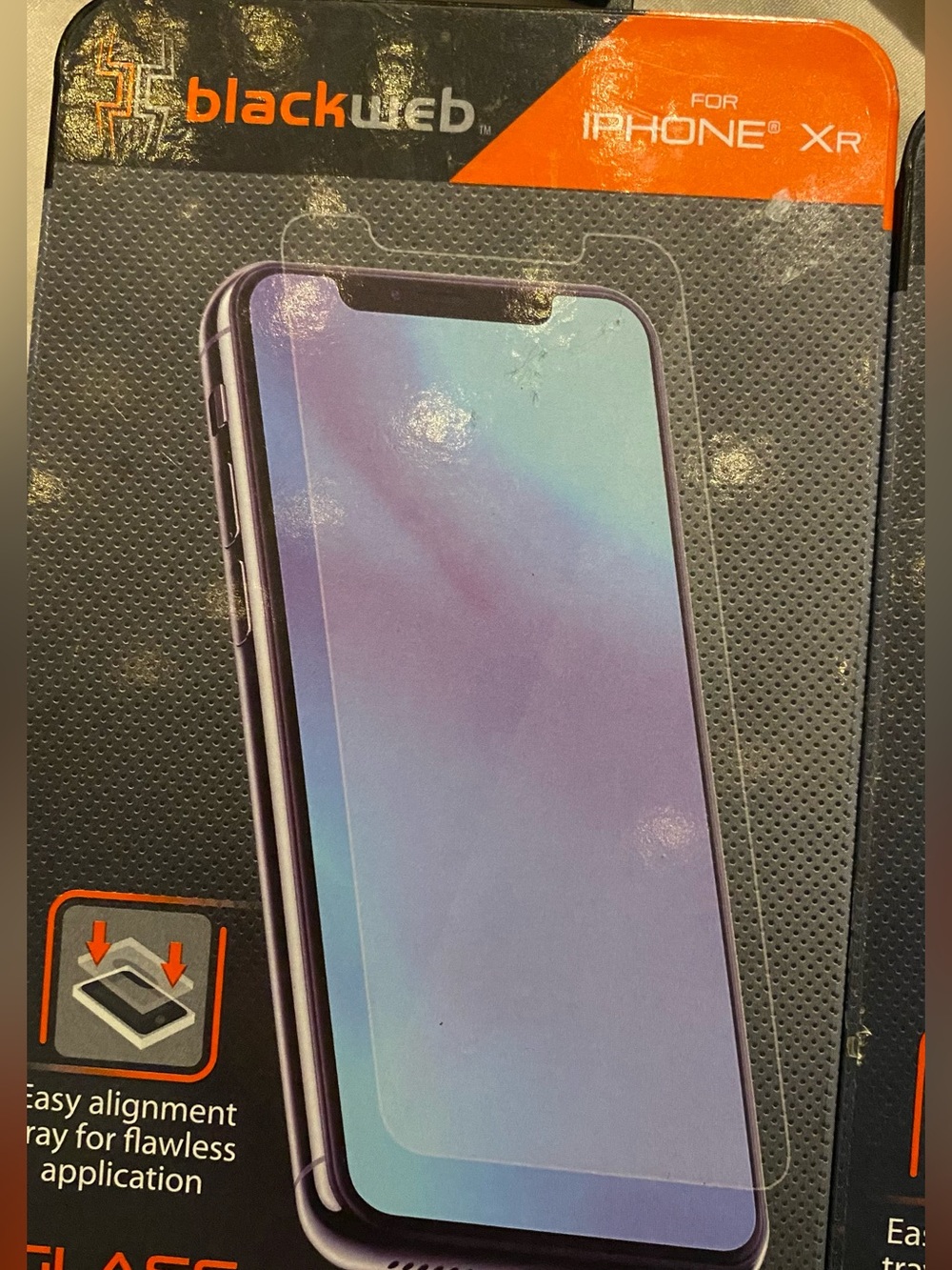 iPhone XR Case and Screen Protector Bundle - Picture 2 of 3